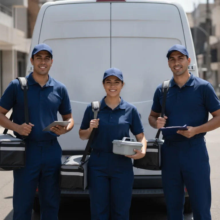 Entrega de Refeições equipe em Guarapari